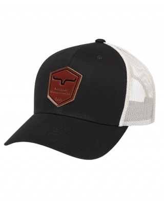 Trucker Hat - Kimes Ranch Shielded Trucker Black