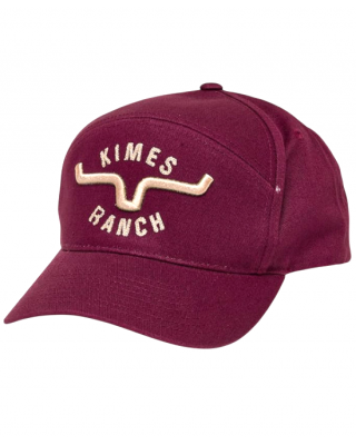Trucker Hat - Kimes Ranch 66 - Plum