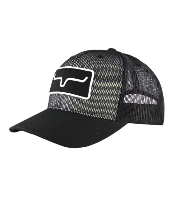 Trucker Hat - Kimes Ranch All Mesh Black