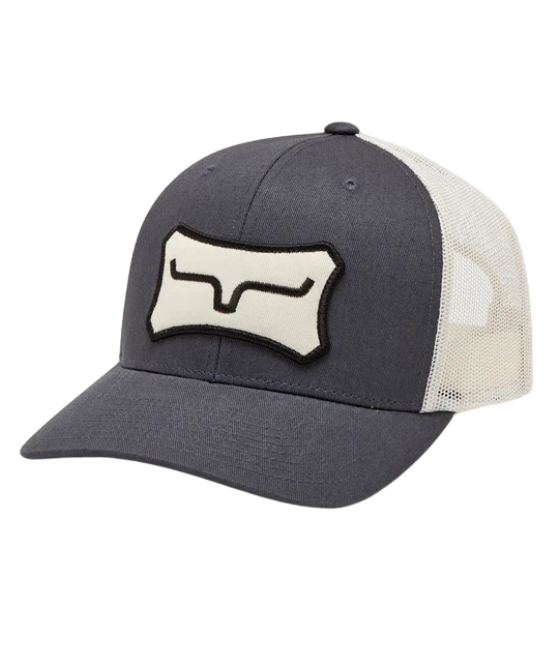 Trucker Hat - Kimes Ranch Boneyard Charcoal