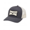 Trucker Hat - Kimes Ranch Boneyard Charcoal
