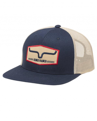 Trucker Hat - Kimes Ranch Replay Navy
