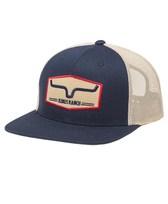 Trucker Hat - Kimes Ranch Replay Navy