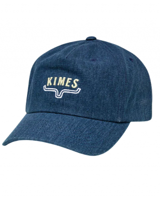 Trucker Hat - Kimes Ranch Mini Hux Hat - Blue