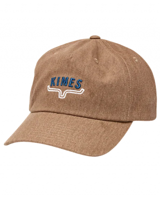 Trucker Hat - Kimes Ranch Mini Hux Hat - Brown