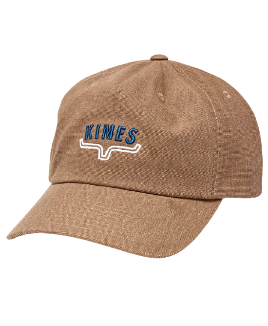 Trucker Hat - Kimes Ranch Mini Hux Hat - Brown