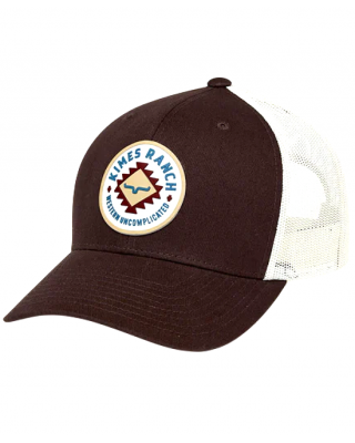 Trucker Hat - Kimes Ranch Vaughn - Brown