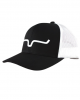Trucker Hat - Kimes Ranch Weekly Black/White