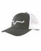 Trucker Hat - Kimes Ranch Weekly Charcoal/White