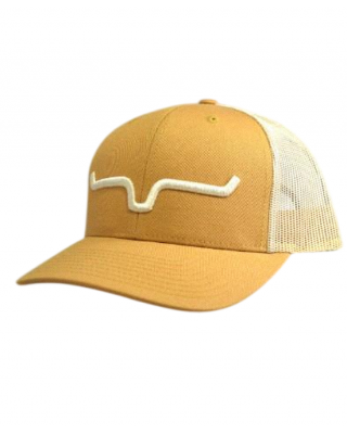 Trucker Hat - Kimes Ranch Weekly Yellow