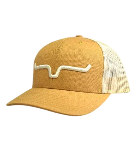 Trucker Hat - Kimes Ranch Weekly Yellow