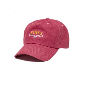 Trucker Hat - Kimes Ranch Mini Hux Hat - Red
