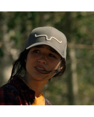 Trucker Hat - Kimes Ranch Weekly Charcoal/White