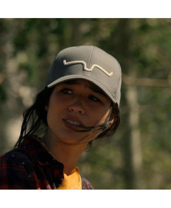 Trucker Hat - Kimes Ranch Weekly Charcoal/White