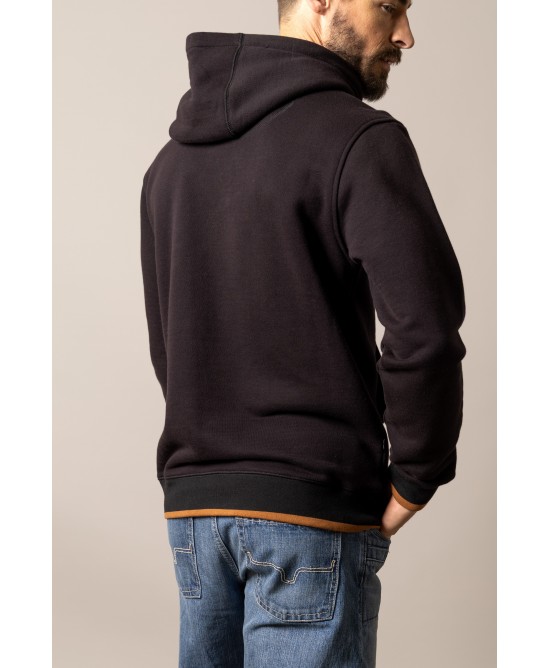 Kimes Ranch - Berger Hoodie Black Men's