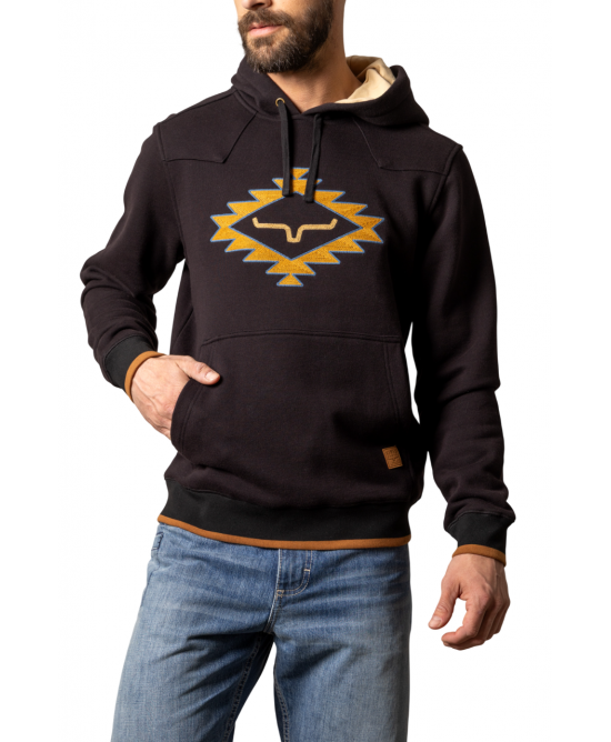 Kimes Ranch - Berger Hoodie Black Men's