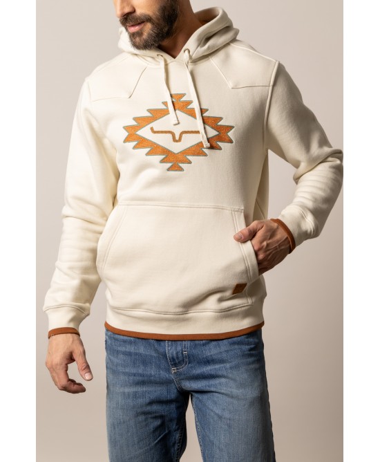 Kimes Ranch - Berger Hoodie Natural Beige Men's