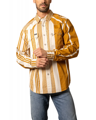 Kimes Ranch x Zach Top - Bandit Brown Men's Shirt