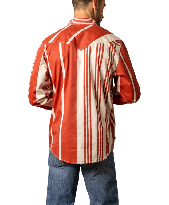Kimes Ranch x Zach Top - Bandit Red Men's Shirt Kimes Ranch x Zach Top - Bandit Red Men's Shirt