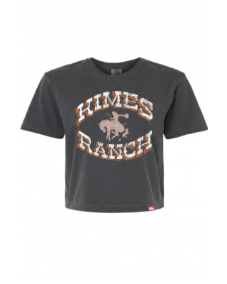 Kimes Ranch - Lucky B Bucking Black Pepper Women's T-shirt