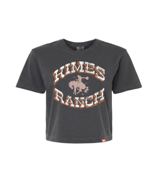 Kimes Ranch - Lucky B Bucking Black Pepper Women's T-shirt