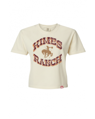 Kimes Ranch - Lucky B Bucking Ivory Women's T-shirt
