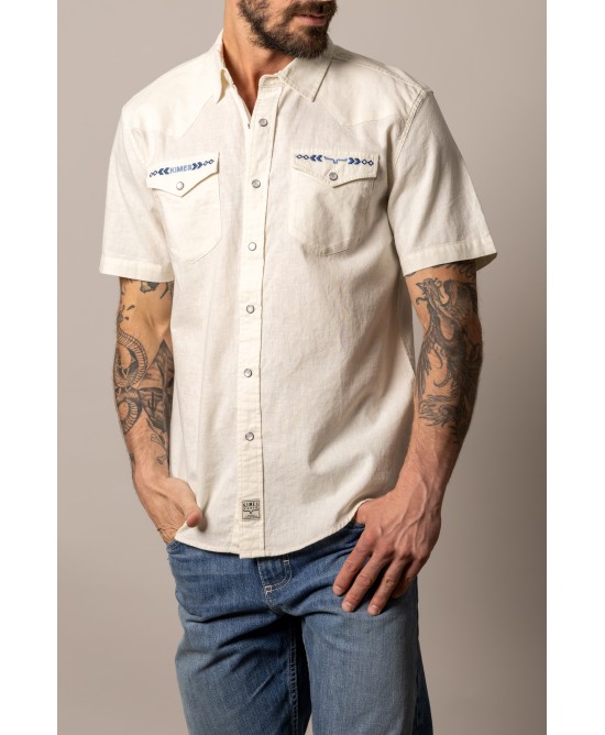 Kimes Ranch - Nuce Men's Short Sleeve Shirt Kimes Ranch - Nuce Men's Short Sleeve Shirt