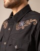 Kimes Ranch - Leland Black Men's Short Sleeve Shirt