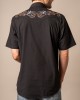 Kimes Ranch - Leland Black Men's Short Sleeve Shirt