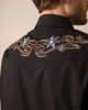 Kimes Ranch - Leland Black Men's Short Sleeve Shirt