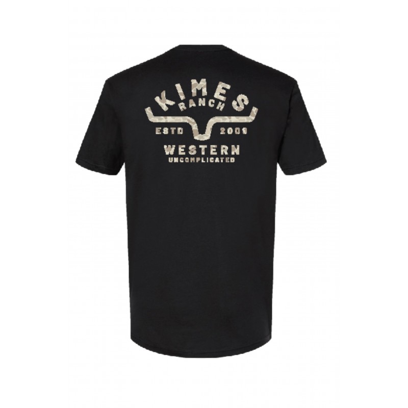 Kimes Ranch - Grandview Black Men's T-shirt