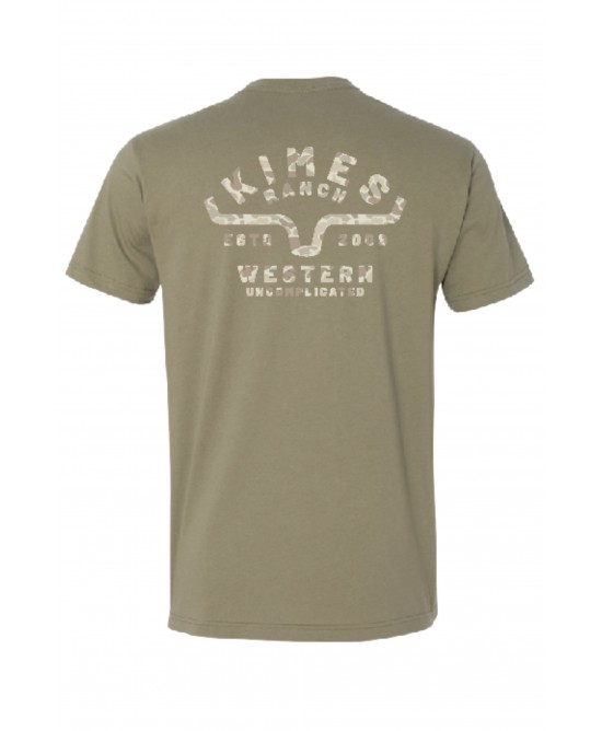 Kimes Ranch - Grandview Light Olive Men's T-shirt