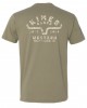 Kimes Ranch - Grandview Light Olive Men's T-shirt
