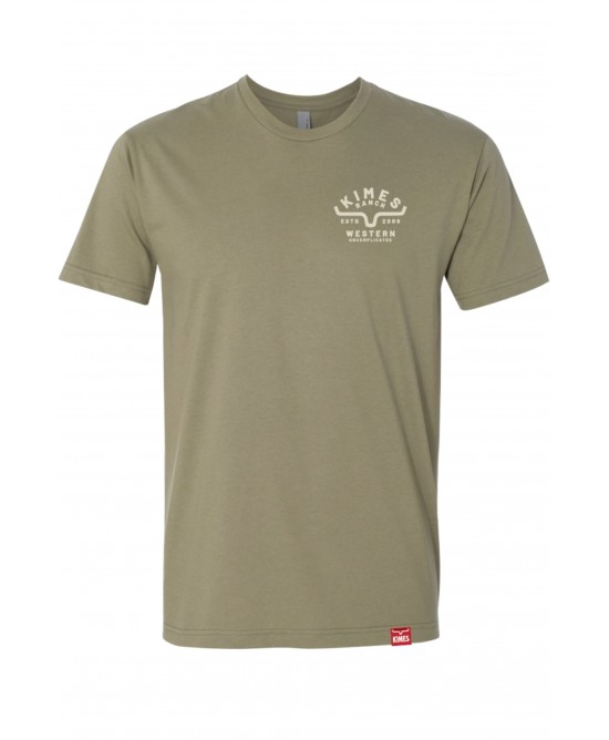 Kimes Ranch - Grandview Light Olive Men's T-shirt