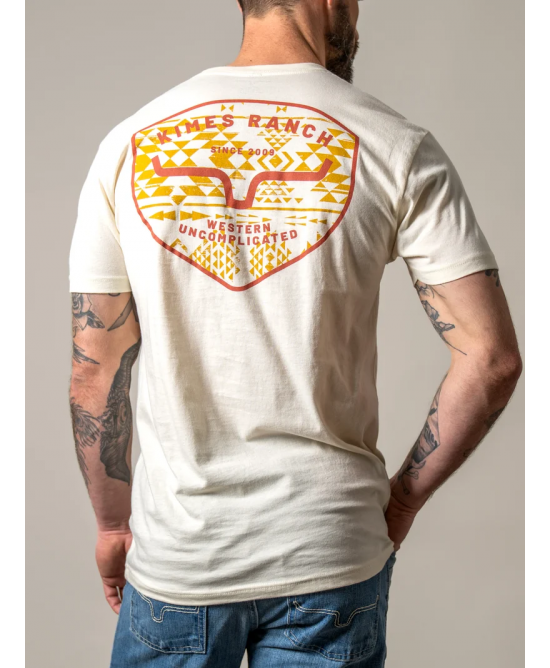 Kimes Ranch - Honor Natural Men's T-shirt Kimes Ranch - Honor Natural Men's T-shirt