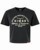 Kimes Ranch - Heavy Text Black Women's T-shirt