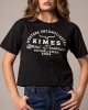 Kimes Ranch - Heavy Text Black Women's T-shirt