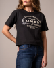 Kimes Ranch - Heavy Text Black Women's T-shirt
