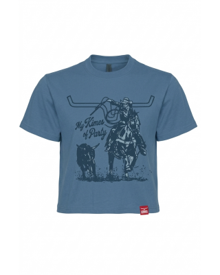 Kimes Ranch - Kimes of a Party Blue Women's T-shirt