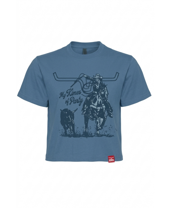 Kimes Ranch - Kimes of a Party Blue Women's T-shirt