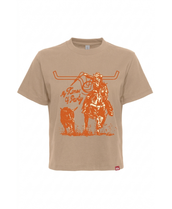 Kimes Ranch - Kimes of a Party Tan Women's T-shirt Kimes Ranch - Kimes of a Party Tan Women's T-shirt