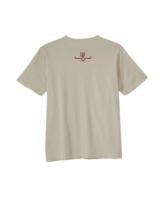 Kimes Ranch - Lucky B Greetings Natural Men's T-shirt Kimes Ranch - Lucky B Greetings Natural Men's T-shirt