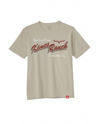 Kimes Ranch - Lucky B Greetings Natural Men's T-shirt