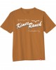 Kimes Ranch - Lucky B Greetings Orange Men's T-shirt Kimes Ranch - Lucky B Greetings Orange Men's T-shirt
