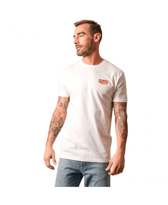 Kimes Ranch - Spangled Men's T-shirt White Kimes Ranch - Spangled Men's T-shirt White