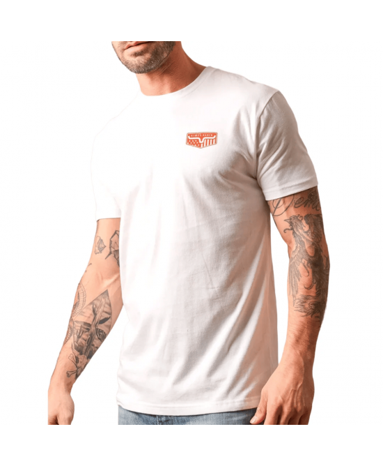 Kimes Ranch - Spangled Men's T-shirt White Kimes Ranch - Spangled Men's T-shirt White