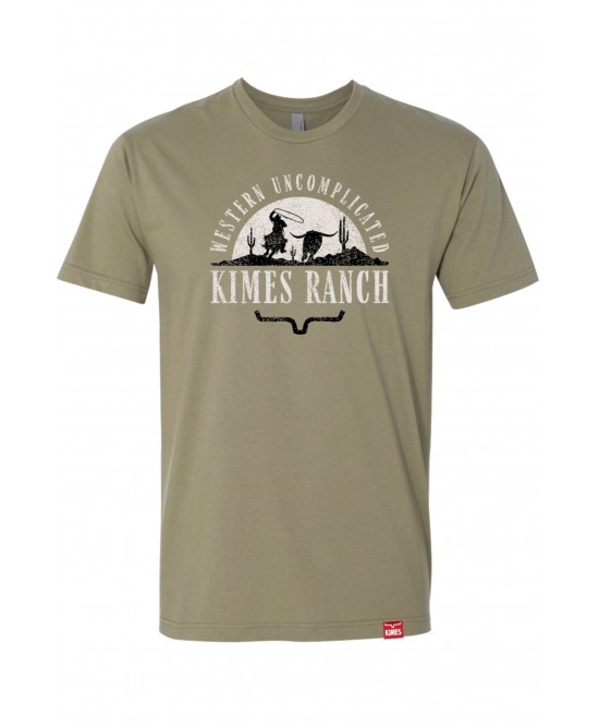 Kimes Ranch - The Chase Light Olive Men's T-shirt