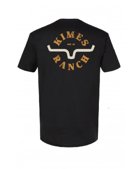 Kimes Ranch - Uncomplicated Black Men's T-shirt Kimes Ranch - Uncomplicated Black Men's T-shirt