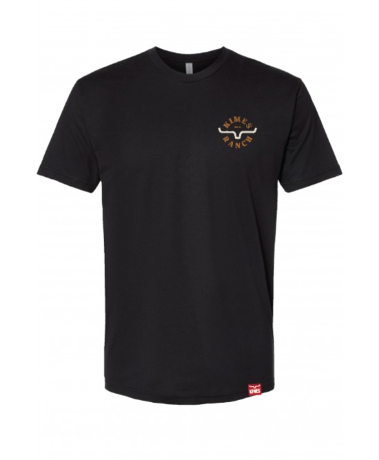 Kimes Ranch - Uncomplicated Black Men's T-shirt Kimes Ranch - Uncomplicated Black Men's T-shirt