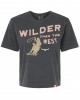 Kimes Ranch - Wilder Than The West Black Women's T-shirt